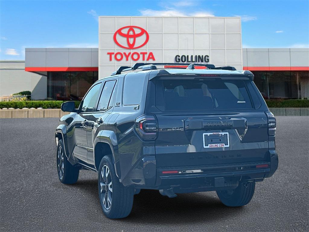 new 2025 Toyota 4Runner car, priced at $58,587