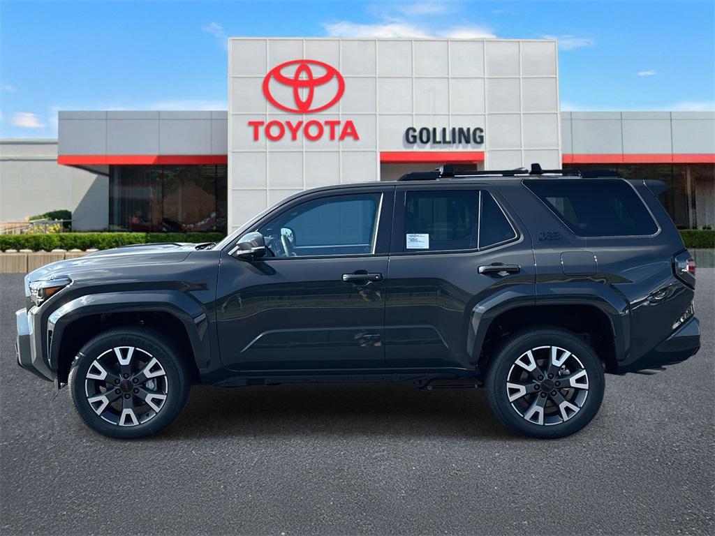 new 2025 Toyota 4Runner car, priced at $58,587