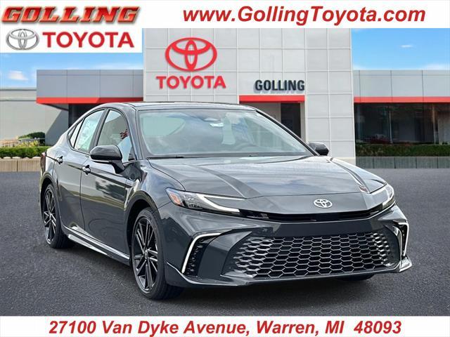 new 2025 Toyota Camry car, priced at $39,895