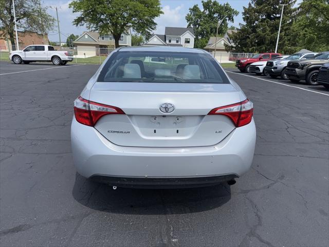 used 2016 Toyota Corolla car, priced at $9,995