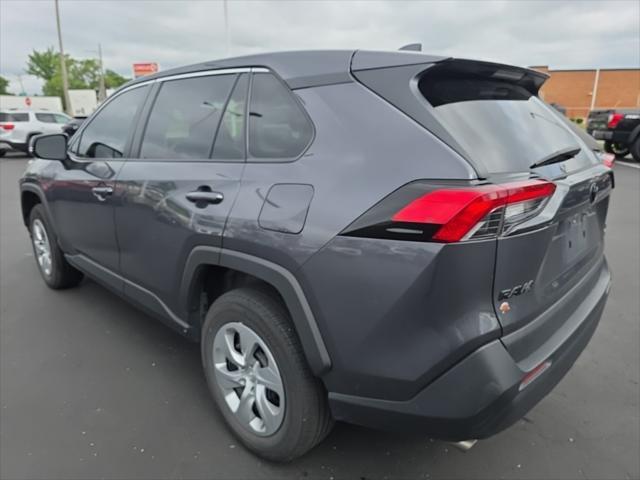 used 2022 Toyota RAV4 car, priced at $27,500