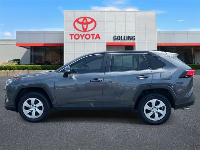 used 2022 Toyota RAV4 car, priced at $27,500