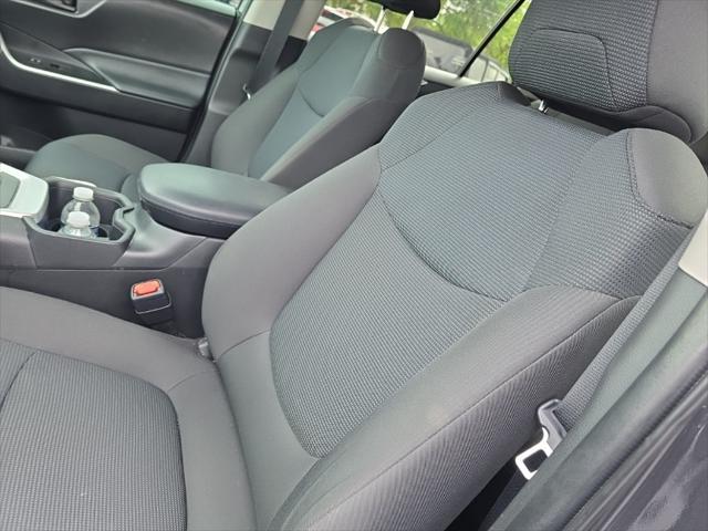 used 2022 Toyota RAV4 car, priced at $27,500
