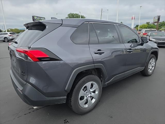 used 2022 Toyota RAV4 car, priced at $27,500