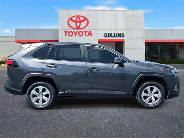 used 2022 Toyota RAV4 car, priced at $27,500