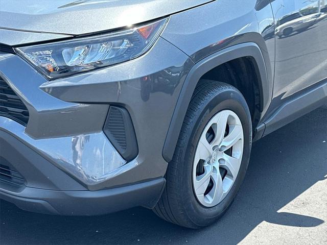 used 2022 Toyota RAV4 car, priced at $27,500
