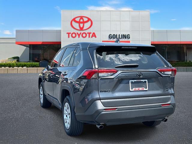 used 2022 Toyota RAV4 car, priced at $27,500