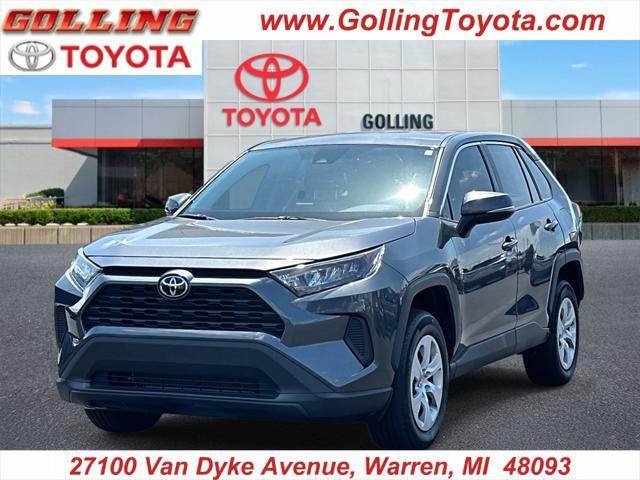 used 2022 Toyota RAV4 car, priced at $27,500