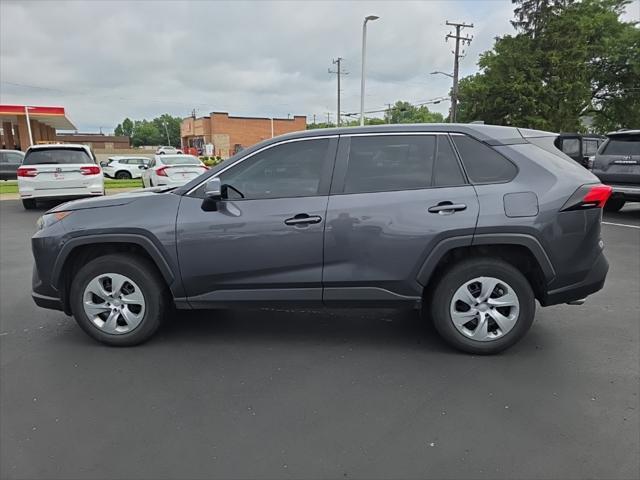 used 2022 Toyota RAV4 car, priced at $27,500