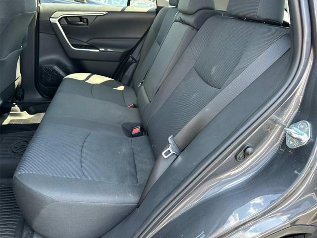 used 2022 Toyota RAV4 car, priced at $27,500