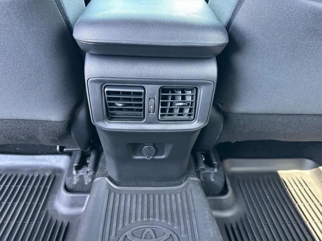 used 2022 Toyota RAV4 car, priced at $27,500