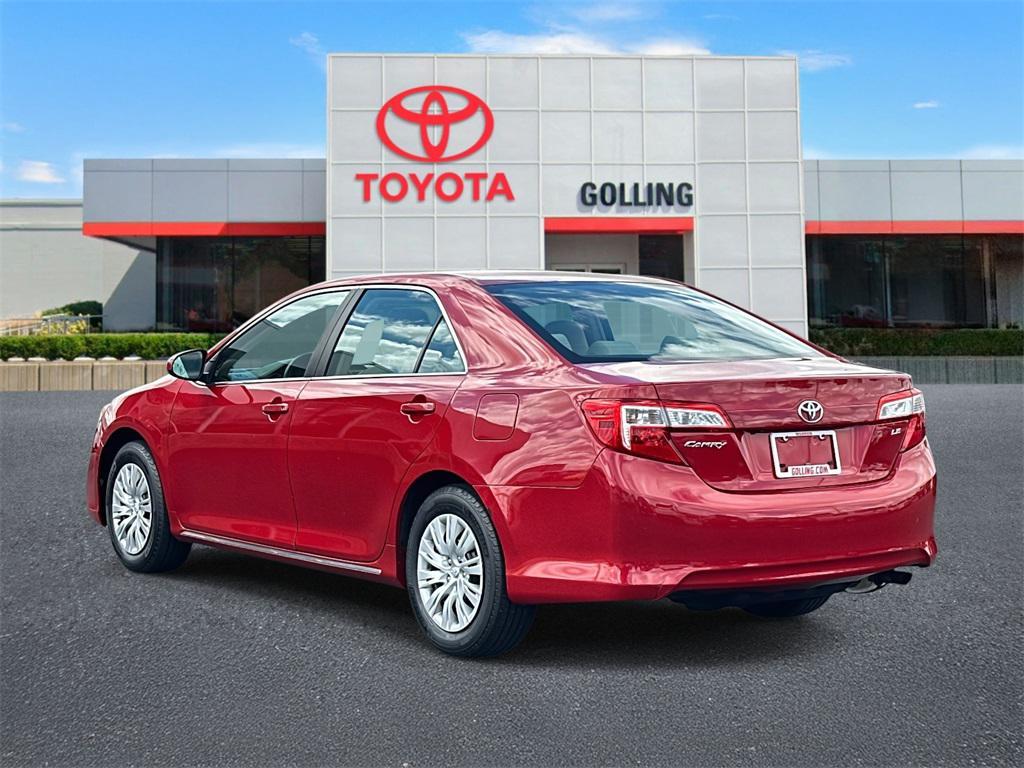 used 2014 Toyota Camry car, priced at $11,400