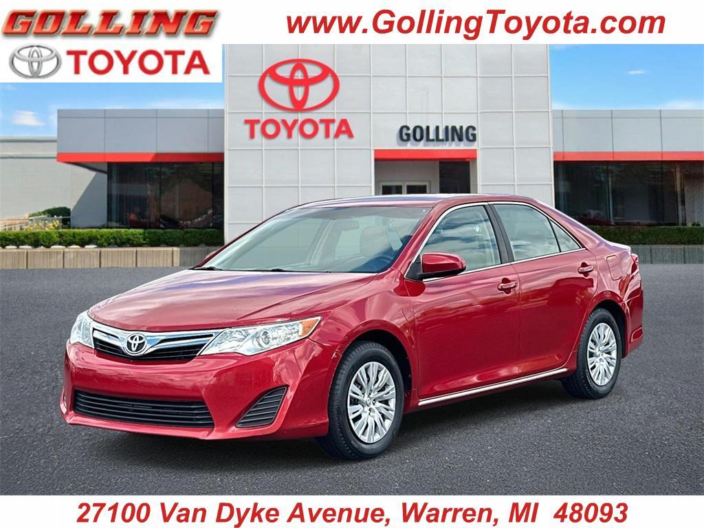 used 2014 Toyota Camry car, priced at $11,400