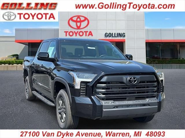 new 2025 Toyota Tundra car, priced at $53,762