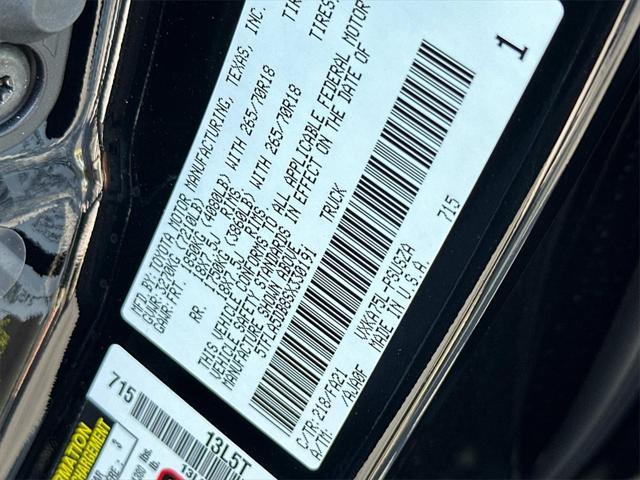 new 2025 Toyota Tundra car, priced at $53,762