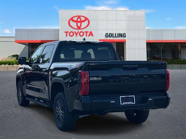new 2025 Toyota Tundra car, priced at $53,762