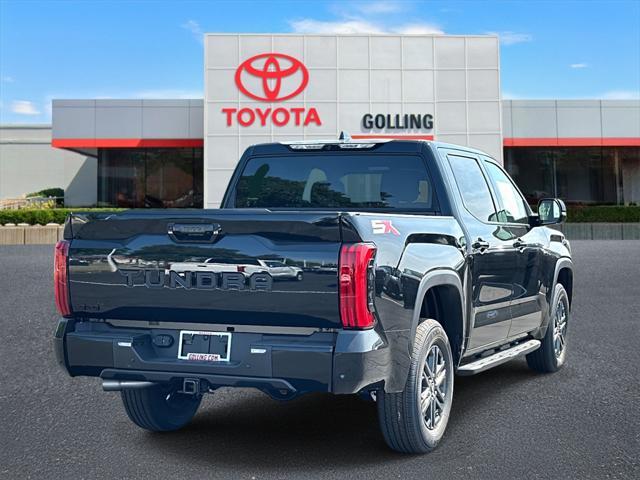 new 2025 Toyota Tundra car, priced at $53,762