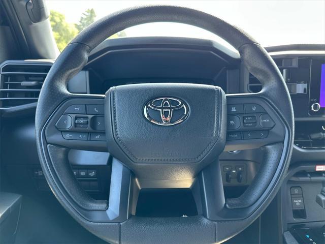 new 2025 Toyota Tundra car, priced at $53,762