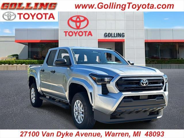 new 2025 Toyota Tacoma car, priced at $38,588