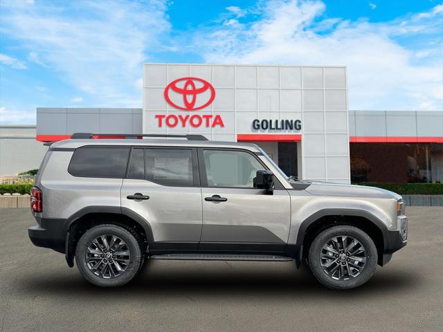 new 2025 Toyota Land Cruiser car, priced at $66,400