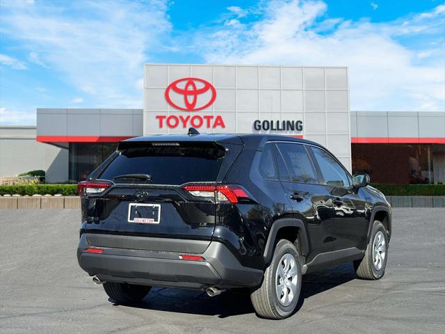 new 2024 Toyota RAV4 car, priced at $30,429