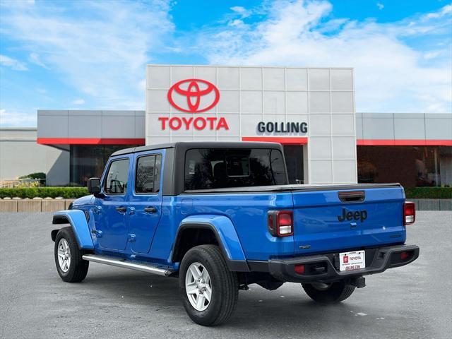 used 2021 Jeep Gladiator car, priced at $29,695