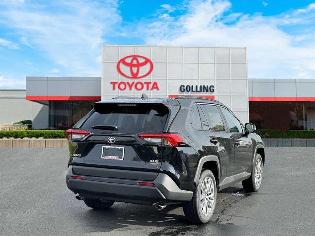 new 2025 Toyota RAV4 car, priced at $41,094