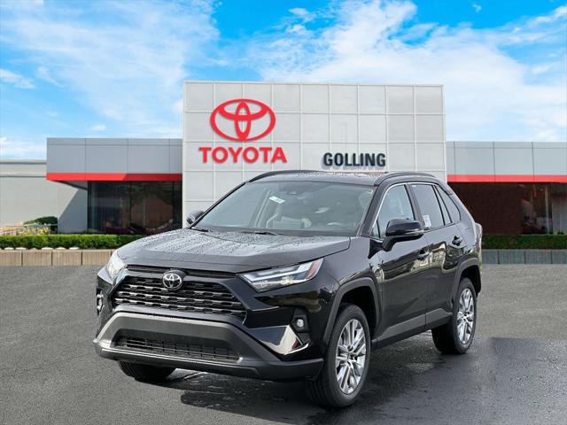 new 2025 Toyota RAV4 car, priced at $41,094