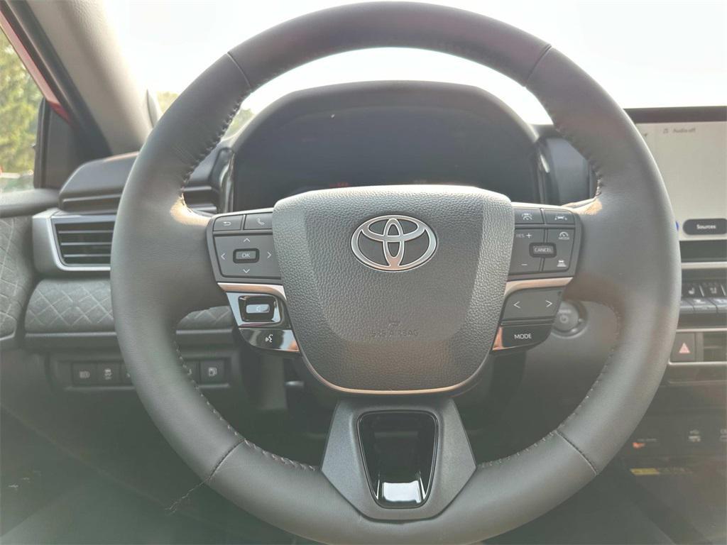 new 2025 Toyota Camry car, priced at $39,452