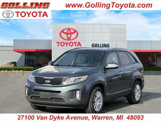 used 2014 Kia Sorento car, priced at $8,611