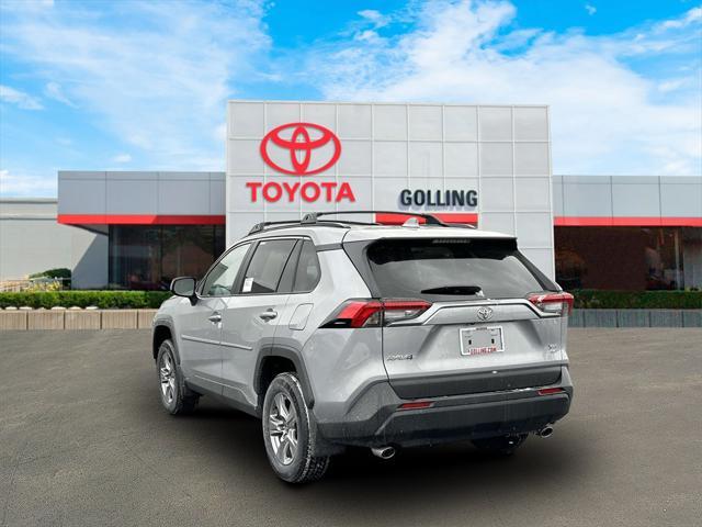 new 2025 Toyota RAV4 car, priced at $33,995