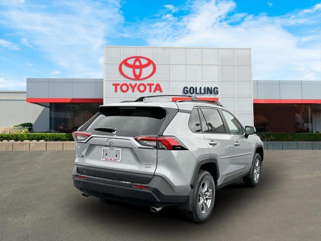 new 2025 Toyota RAV4 car, priced at $33,995