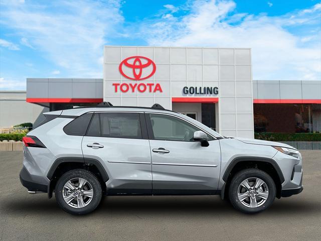 new 2025 Toyota RAV4 car, priced at $33,995