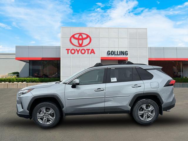 new 2025 Toyota RAV4 car, priced at $33,995