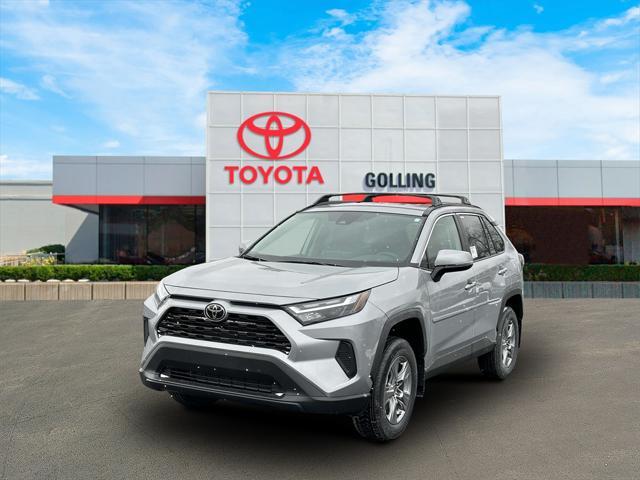 new 2025 Toyota RAV4 car, priced at $33,995