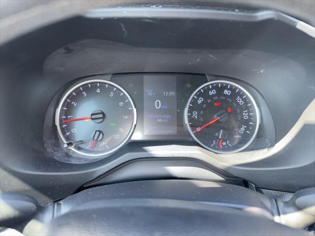 used 2021 Toyota RAV4 car, priced at $23,500