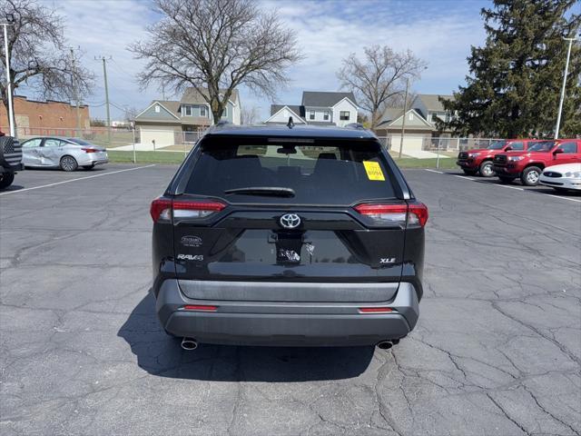 used 2021 Toyota RAV4 car, priced at $23,500