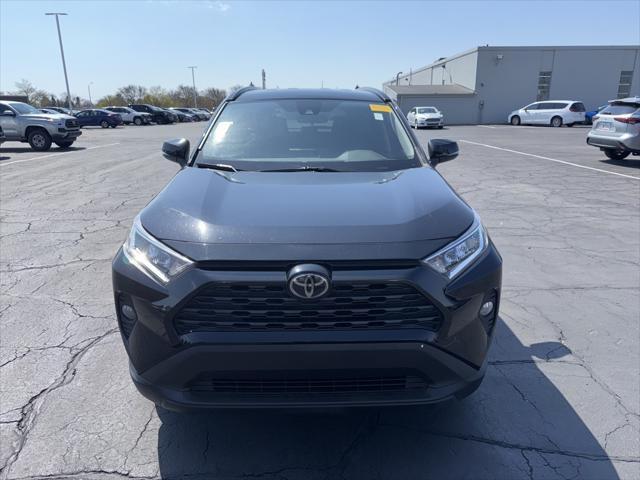 used 2021 Toyota RAV4 car, priced at $23,500