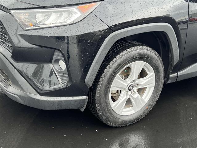 used 2021 Toyota RAV4 car, priced at $22,999