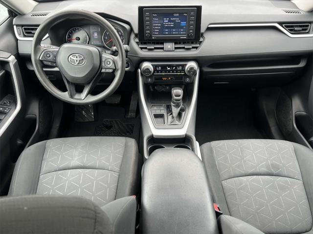 used 2021 Toyota RAV4 car, priced at $22,999