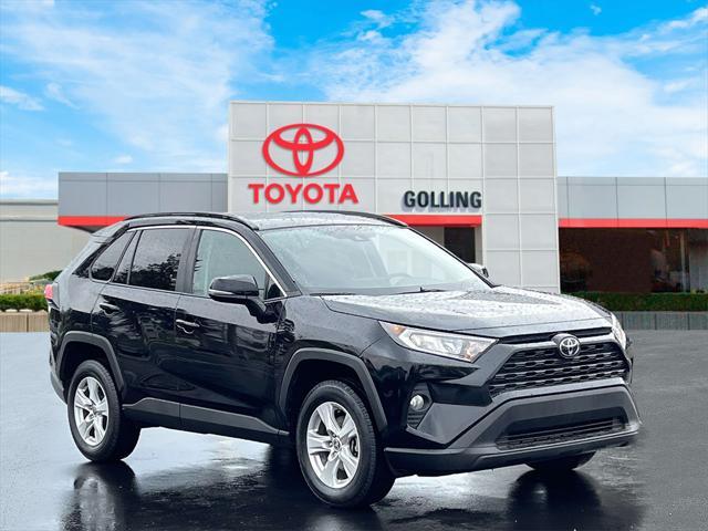 used 2021 Toyota RAV4 car, priced at $22,999