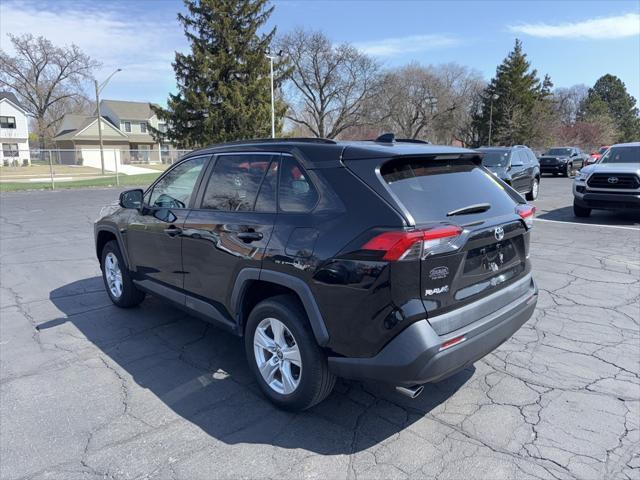 used 2021 Toyota RAV4 car, priced at $23,500