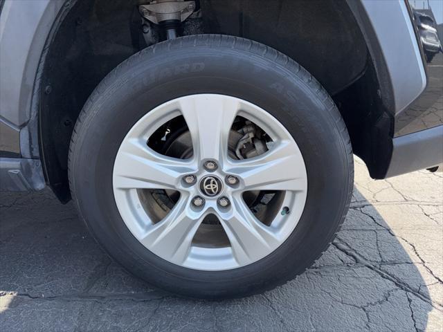 used 2021 Toyota RAV4 car, priced at $23,500