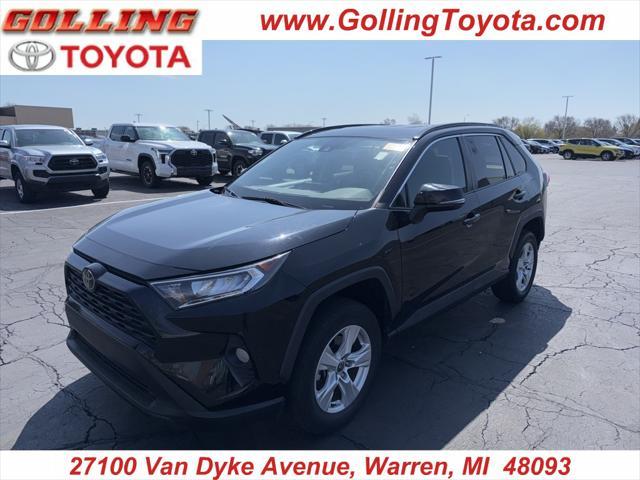 used 2021 Toyota RAV4 car, priced at $23,500