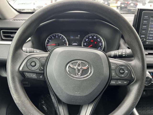 used 2021 Toyota RAV4 car, priced at $22,999