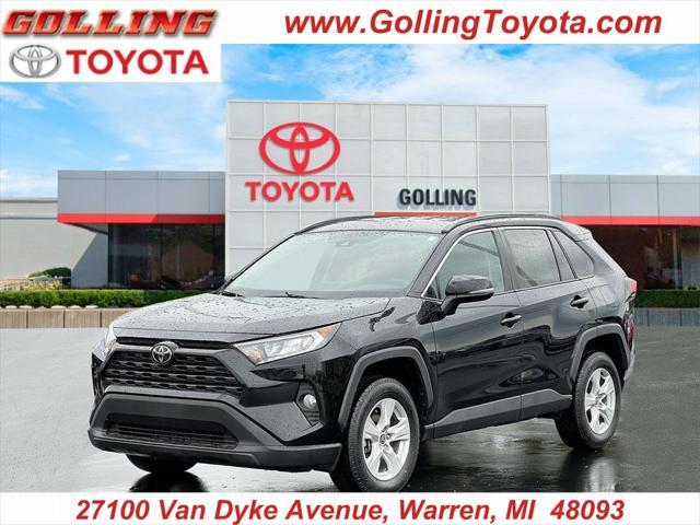 used 2021 Toyota RAV4 car, priced at $22,999