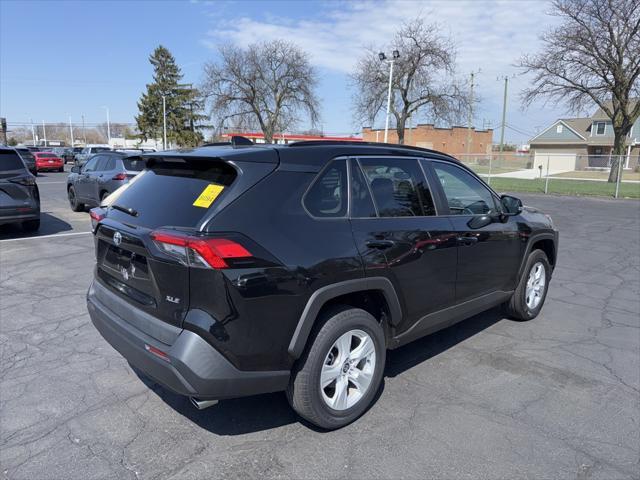used 2021 Toyota RAV4 car, priced at $23,500