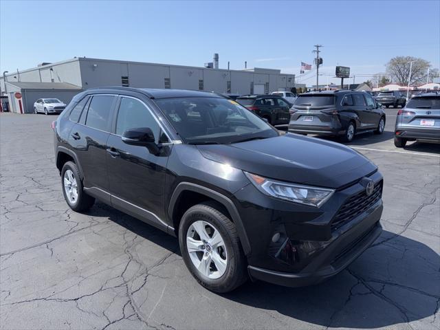 used 2021 Toyota RAV4 car, priced at $23,500