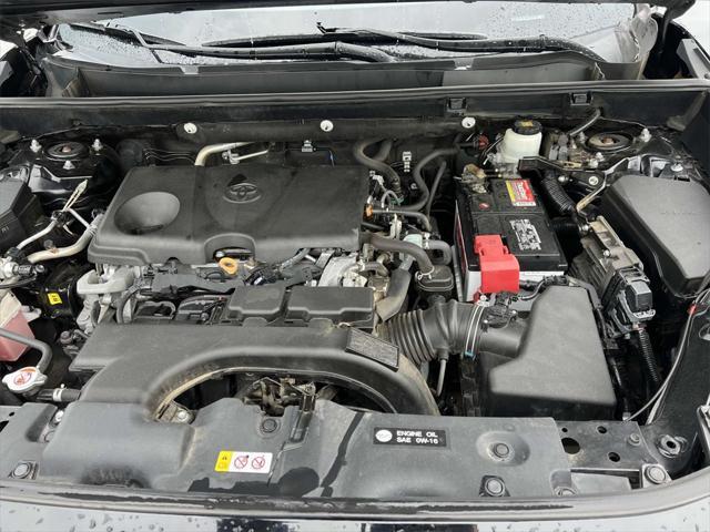 used 2021 Toyota RAV4 car, priced at $22,999