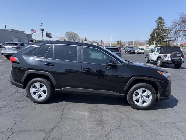 used 2021 Toyota RAV4 car, priced at $23,500